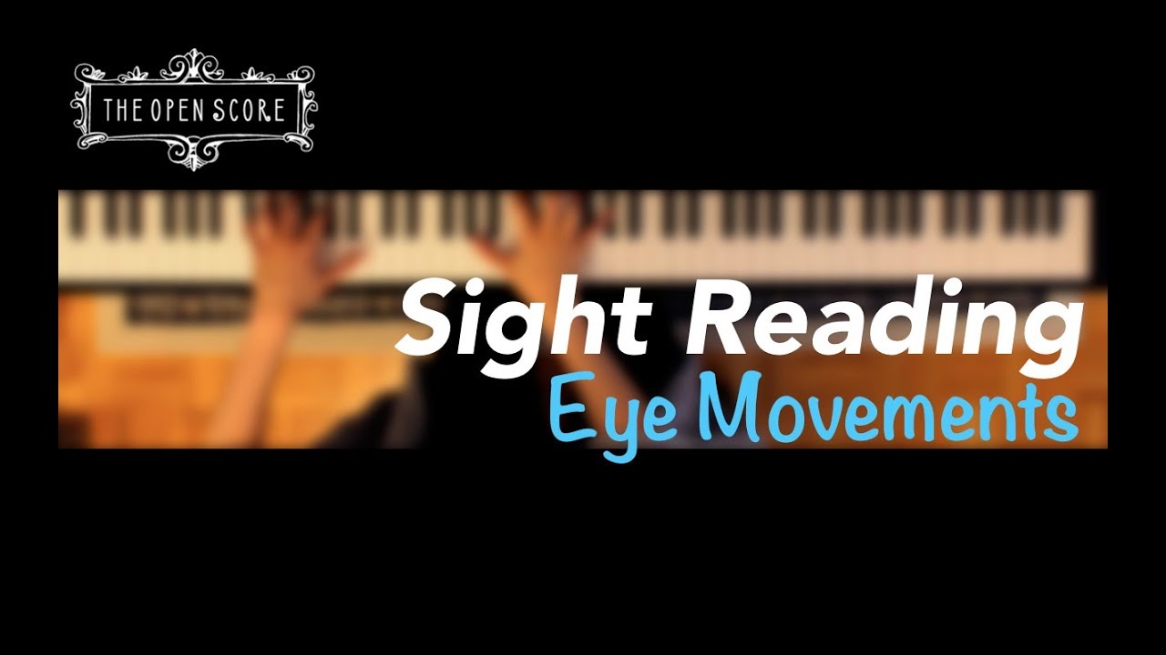 Where Should Your Eyes be Looking When Sight Reading?