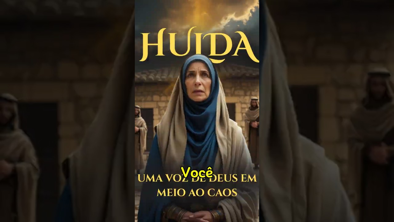 Hulda: A Profetisa Que Falou Onde Muitos Se Calaram!