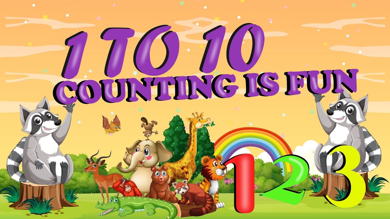 🔴 123 songs for kids || sing along fun || #kidscartoon  #123numbers
