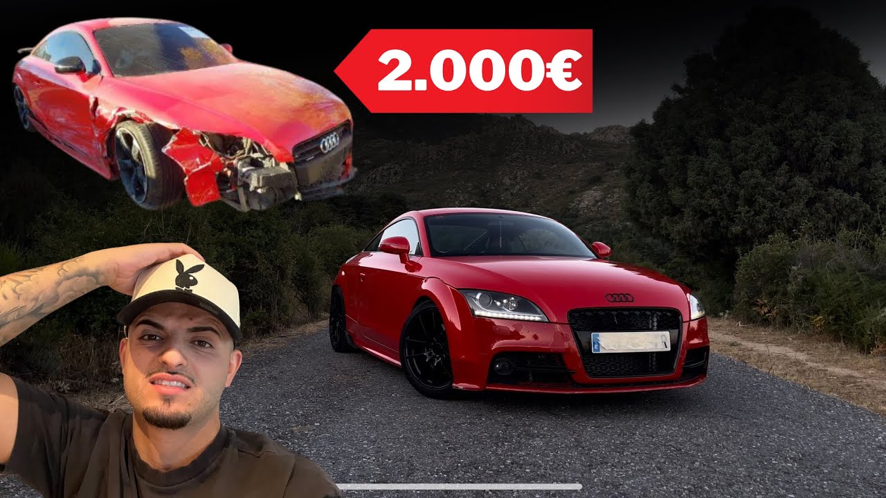 Transformando mi Audi TT destrozado. 