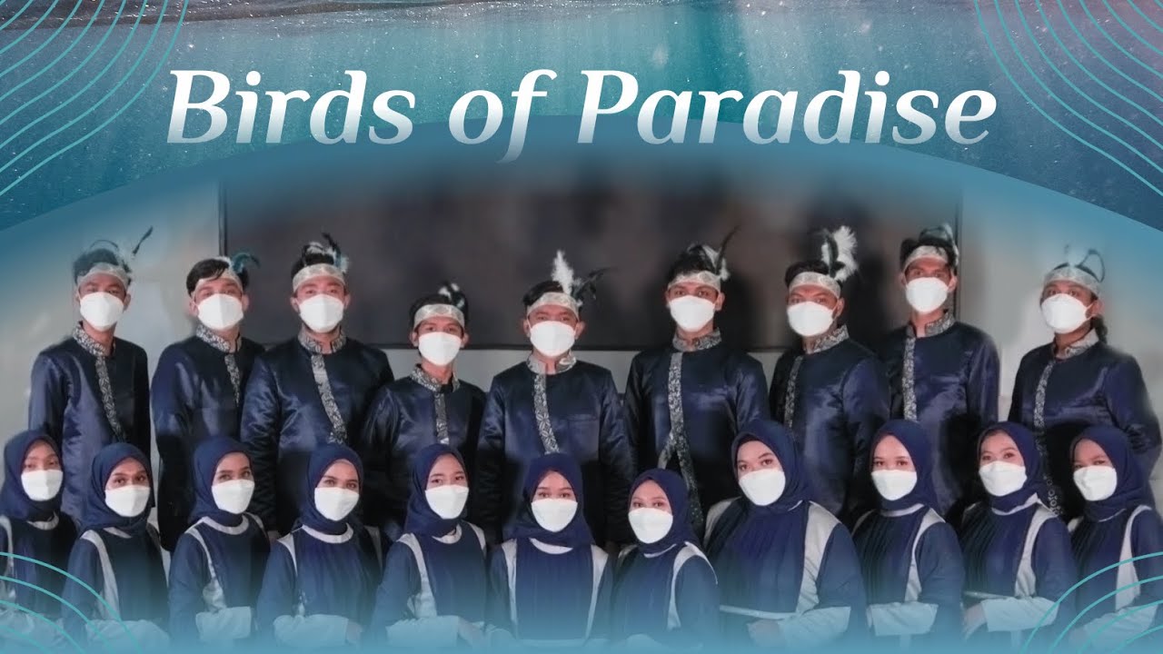 PSM UIN Bandung - Birds of Paradise | Amillio Fahlevi & Budi Susanto Yohanes | 8th SDGCF 2021