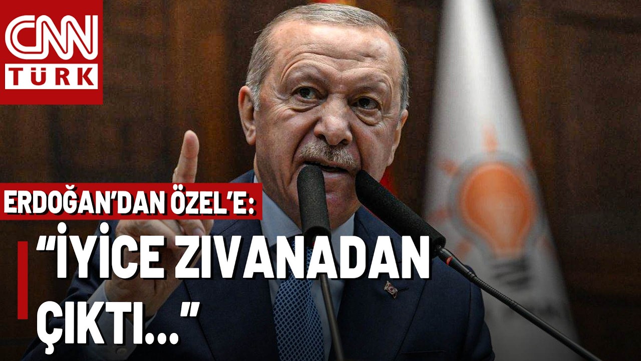 SON DAKİKA🚨Cumhurbaşkanı Erdoğan'dan &Ccedil;ok Sert &Ccedil;ıkış: 