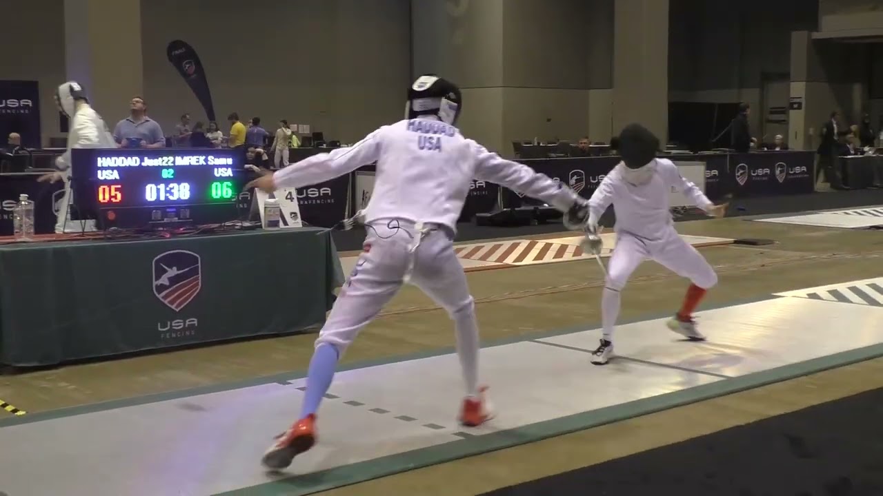 National Championships 2023 SME - L16 - Justin Haddad v Samuel Imrek