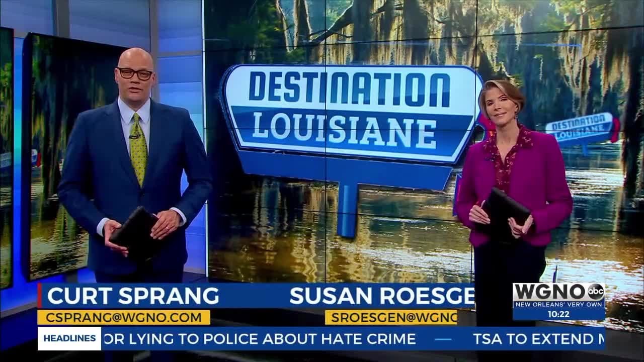 Destination Louisiane: St. Patrick's Day
