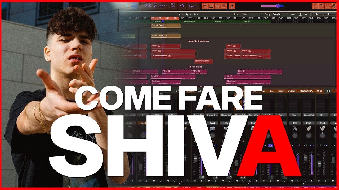 Come SHIVA canta sui suoi beats + MIX VOCE