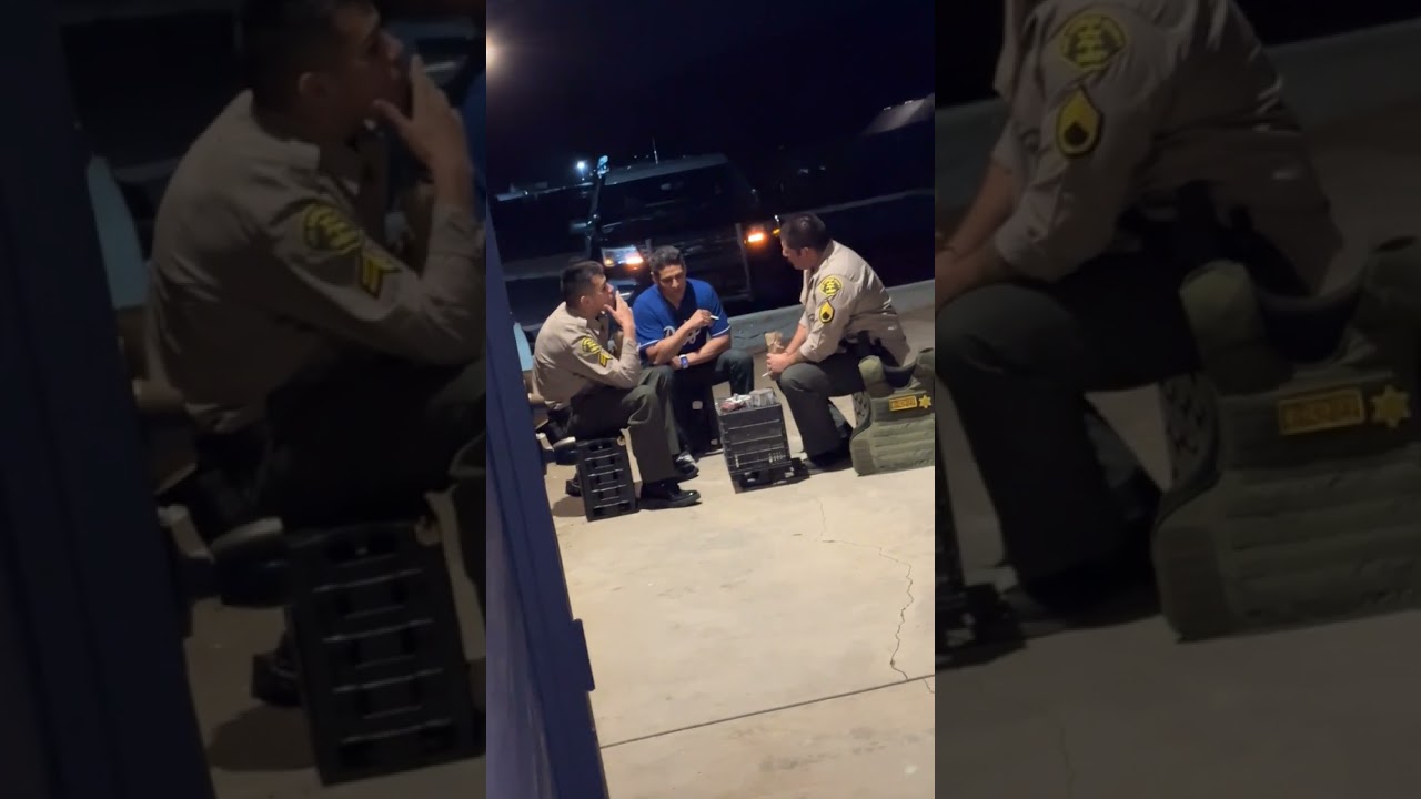 Cops caught smoking on the job #reels #funny