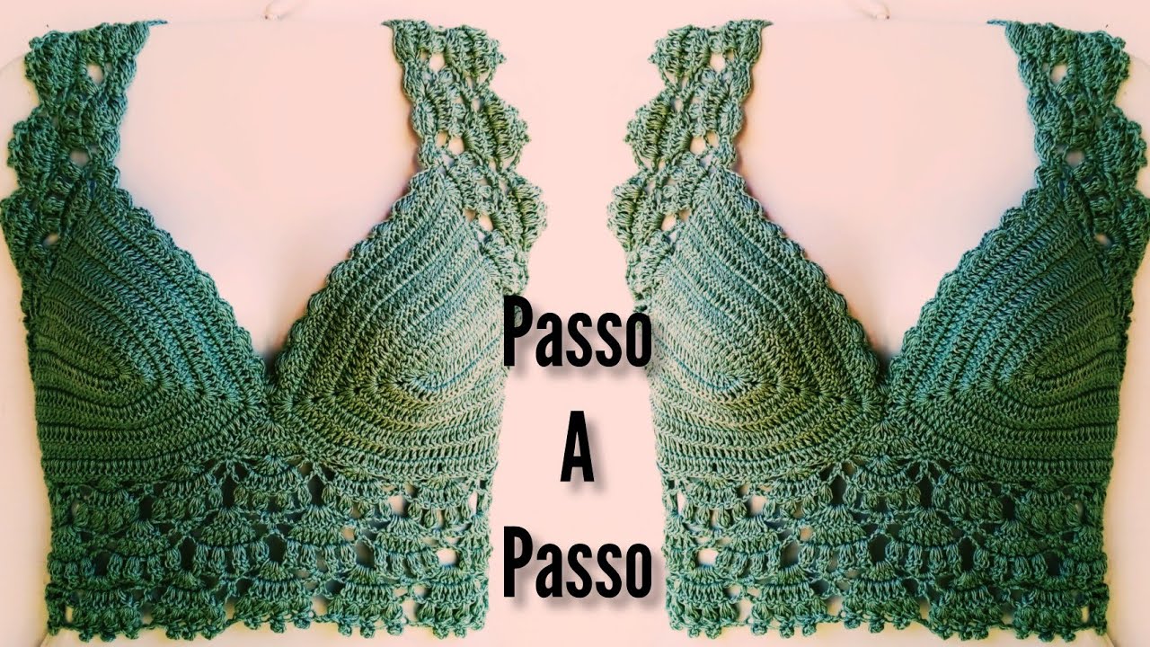 BLUSA OU CROPPED EM CROCHÊ 😍 PASSO A PASSO + SUGESTÕES DE PREÇOS💰