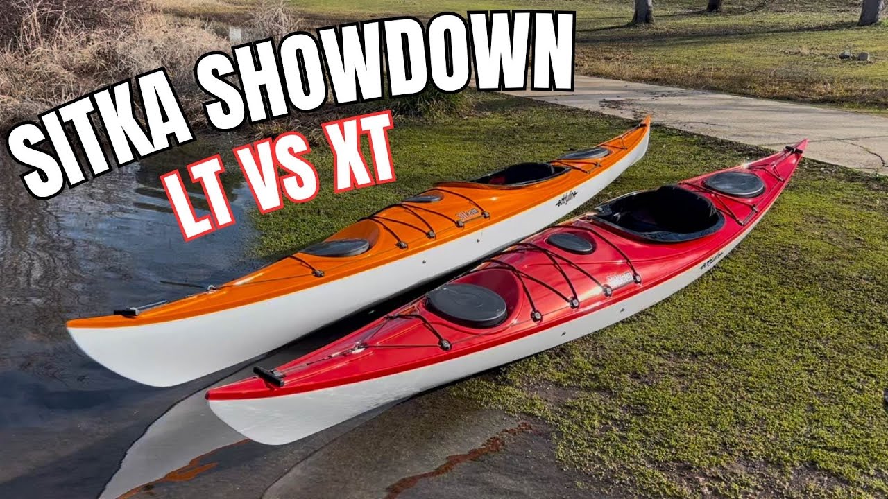 Eddyline Sitka LT vs XT/ Which is Right for You?