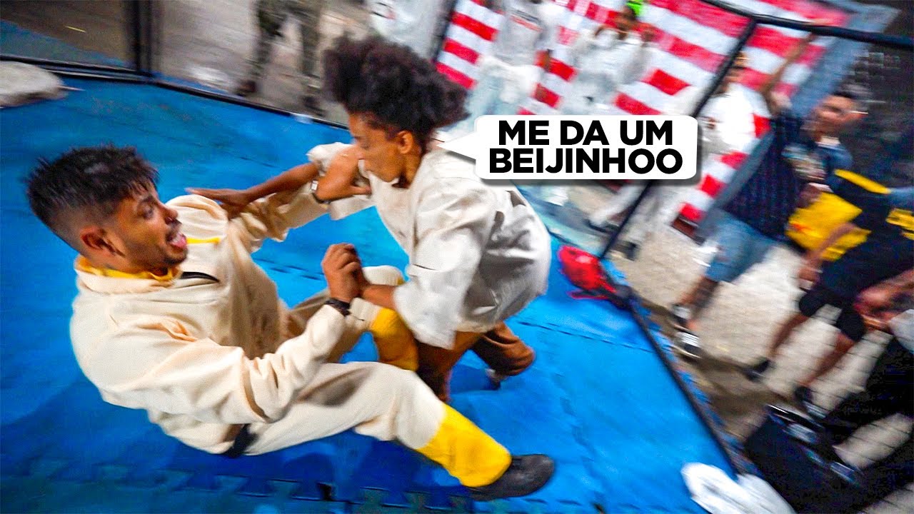 🚨A MULHER MALUCA FOI PRA CIMA DO THIAGO PRA DAR UM BEIJINHO NELE😂😂😂😂