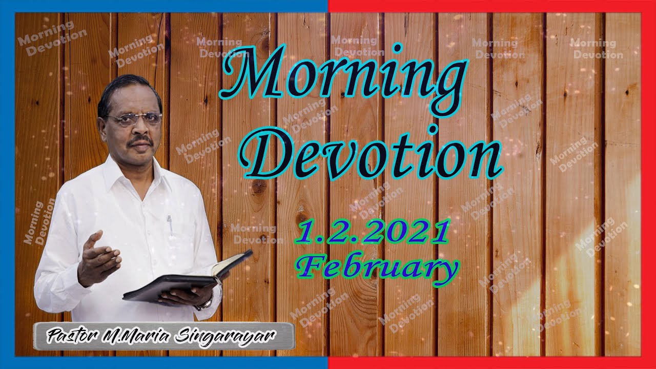 FEBRUARY2021 MONTH PROMISE SERVICE || PASTOR.M.MARIA SINGARAYAR || BERACHAH ACA