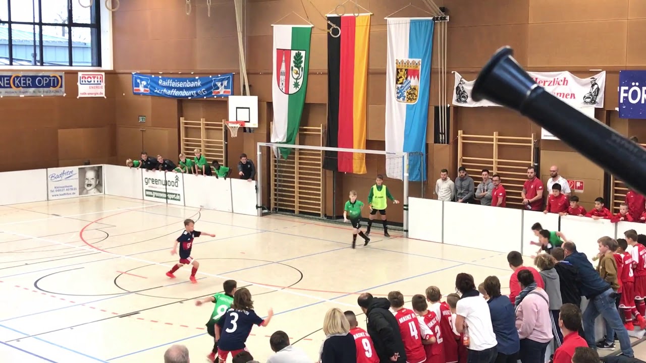 Halbfinale Greenwood Cup 2017 Fc Bayer vs Hannover 96 u11