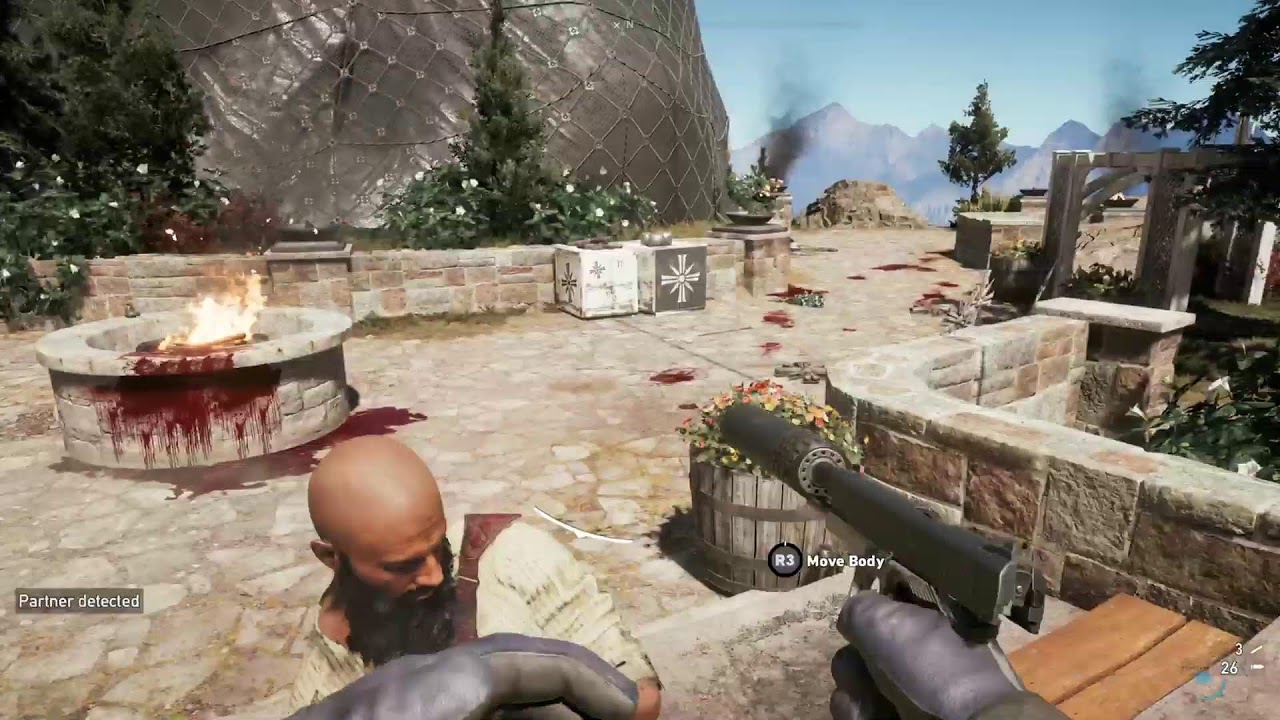 Far cry 5 story and free room co op ps5