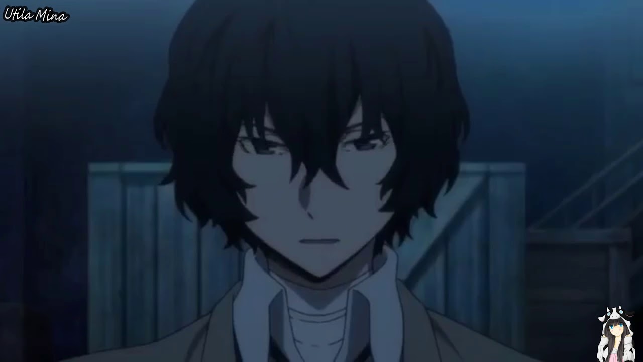 Nightcore - Sweet but Psycho ( Bungou Stray Dogs ) AMV