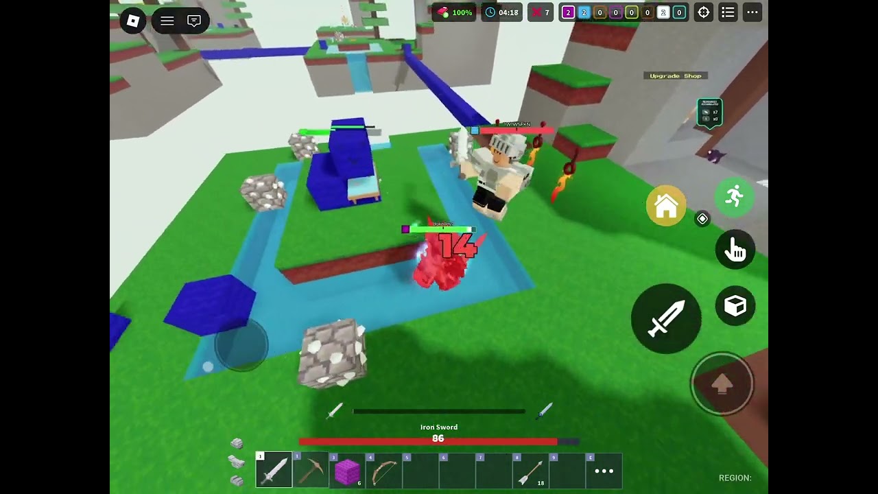 KO GAMERS MONTAGE 5 #2026 #roblox #bedwars #montage #music
