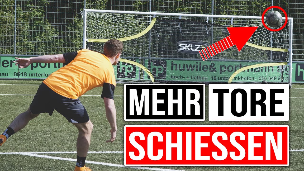 TORSCHUSSTRAINING ALLEINE - SCHUSS PERFEKTIONIEREN