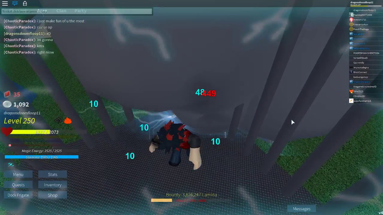 Arcane Adventures - Me being killed in jail