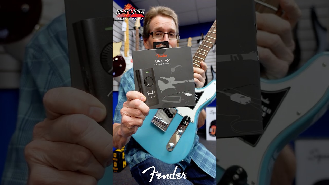 Fender Link I/O USB Audio Interface