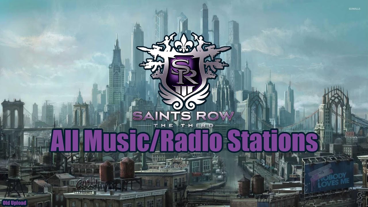 Saints Row The Third - All Music