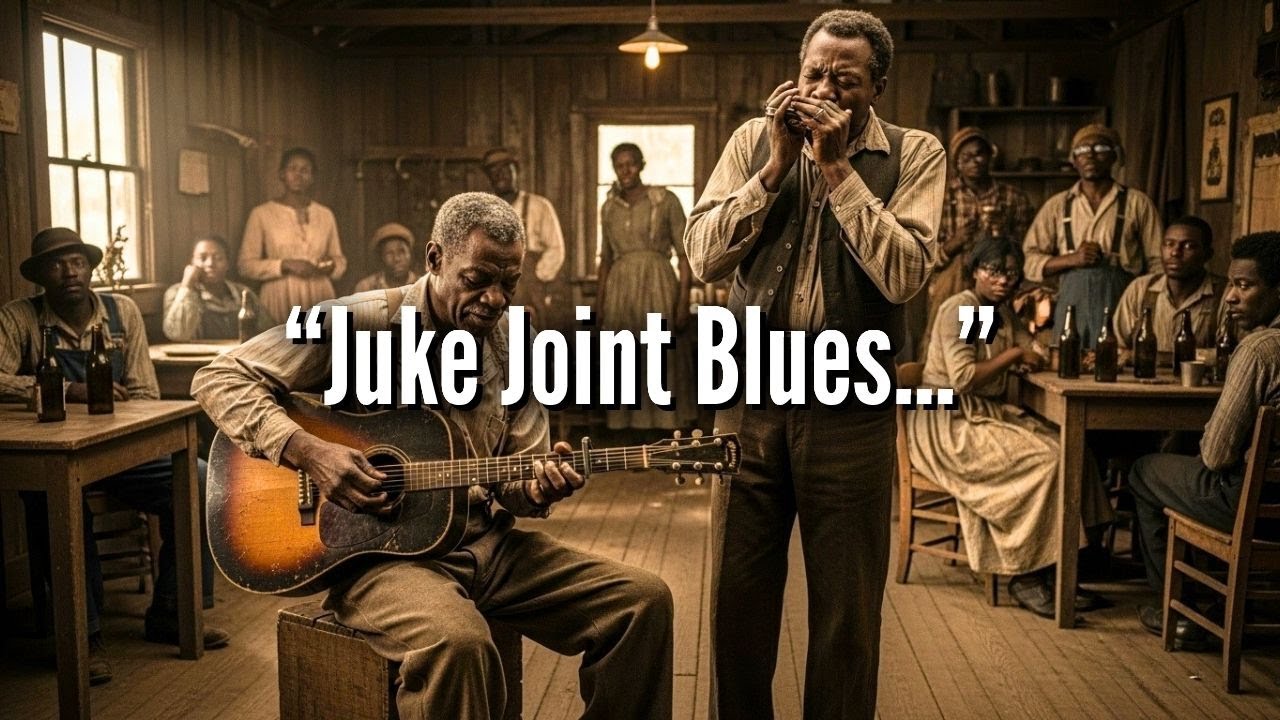 Juke Joint Blues | Delta Blues | Blues Masterpiece