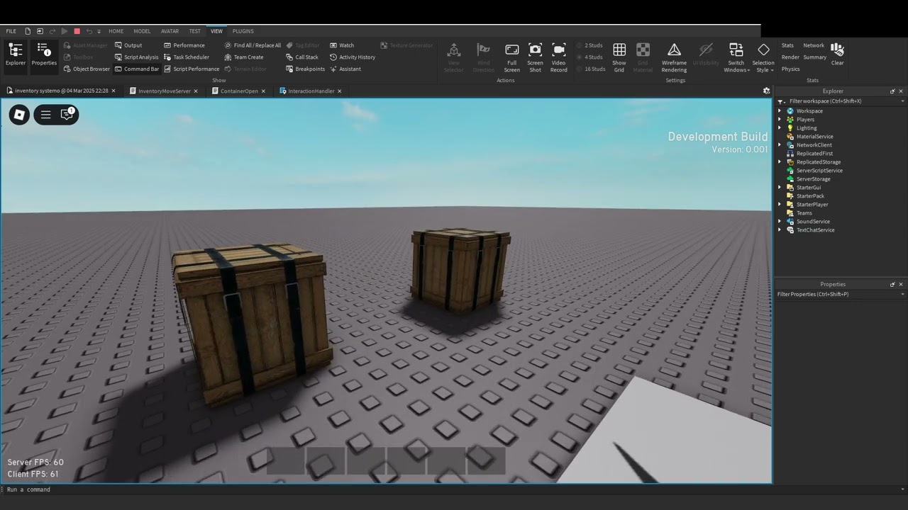 drag and drop inventory system