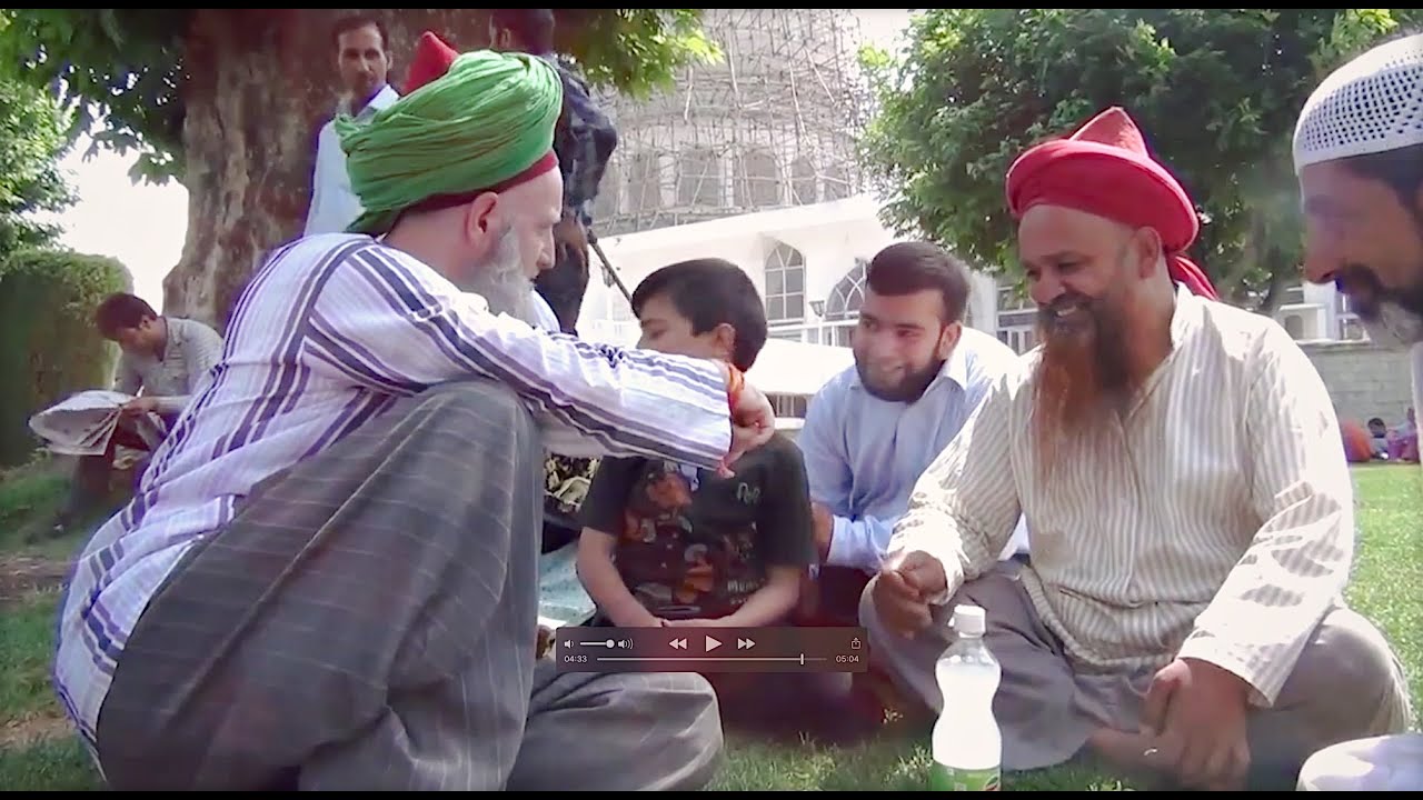 Travelling with my Sufi Master, Pir Burhanuddin in India