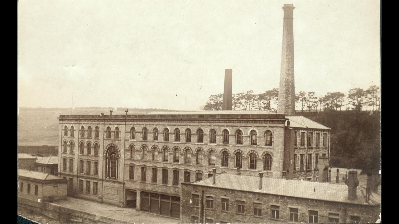 Joshua Hoyle Mill, Brooksbottom, Summerseat, Lancashire