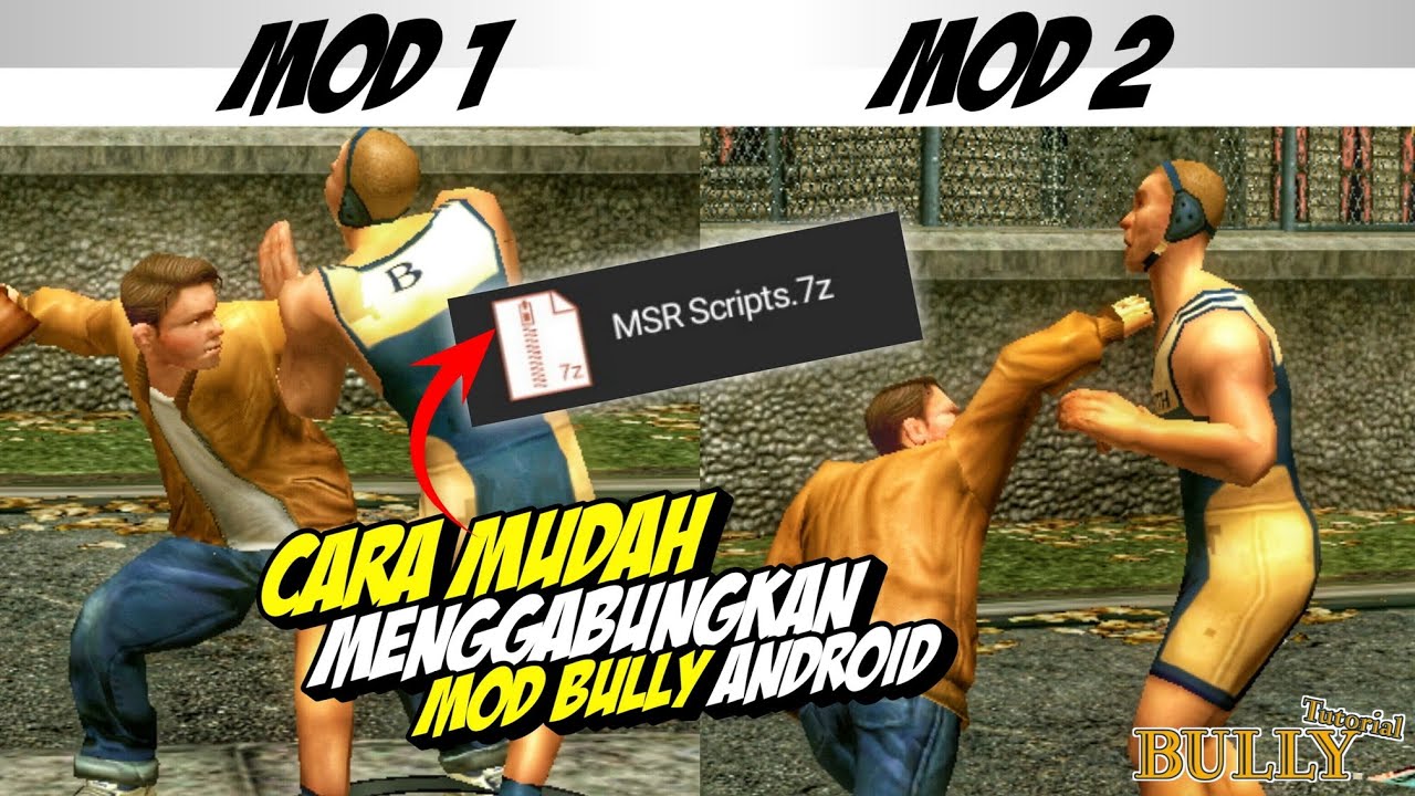 Cara Mudah Menggabungkan MOD BULLY AE