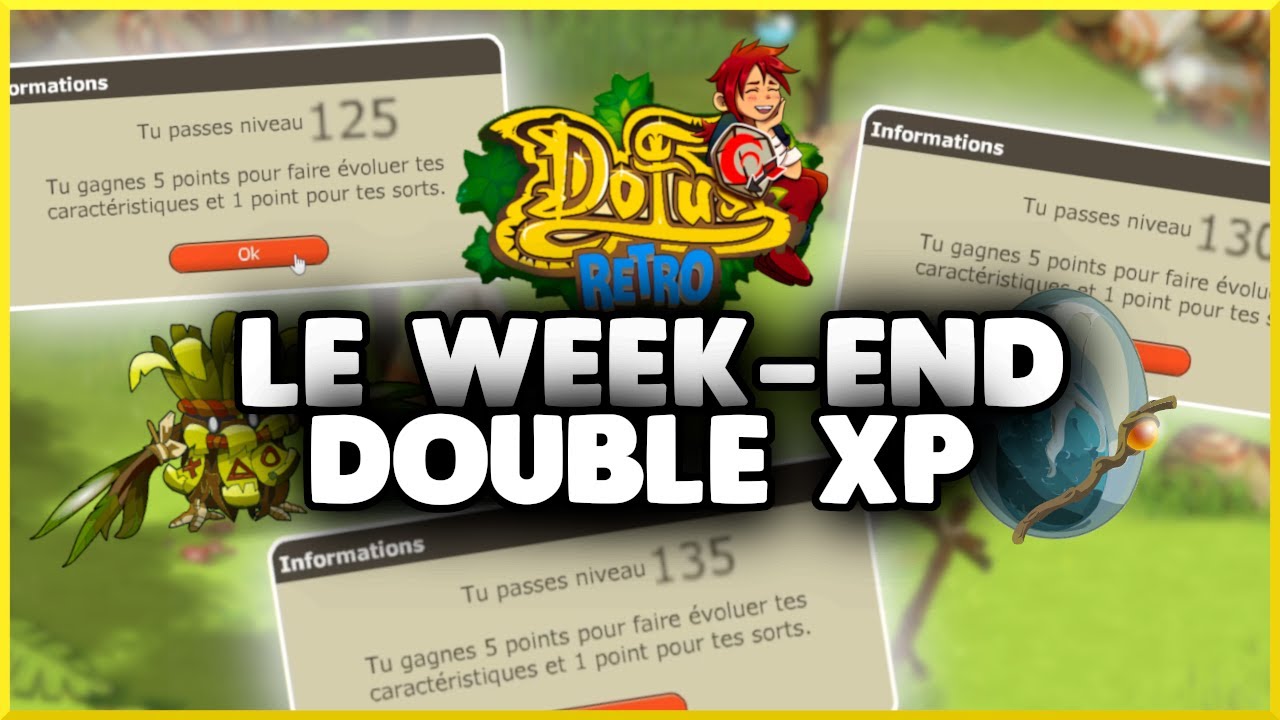 TEAM FÉCA DE ZÉRO #13 | 1/2 CC, Défis CM/Skeunk & Double XP ! - DOFUS RÉTRO