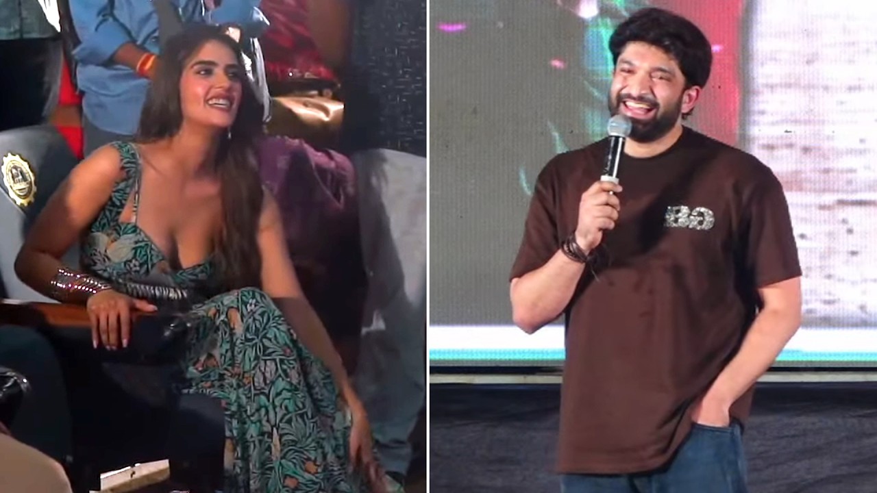 Hero Havish Speech @ Merupule Merupule Song Launch
