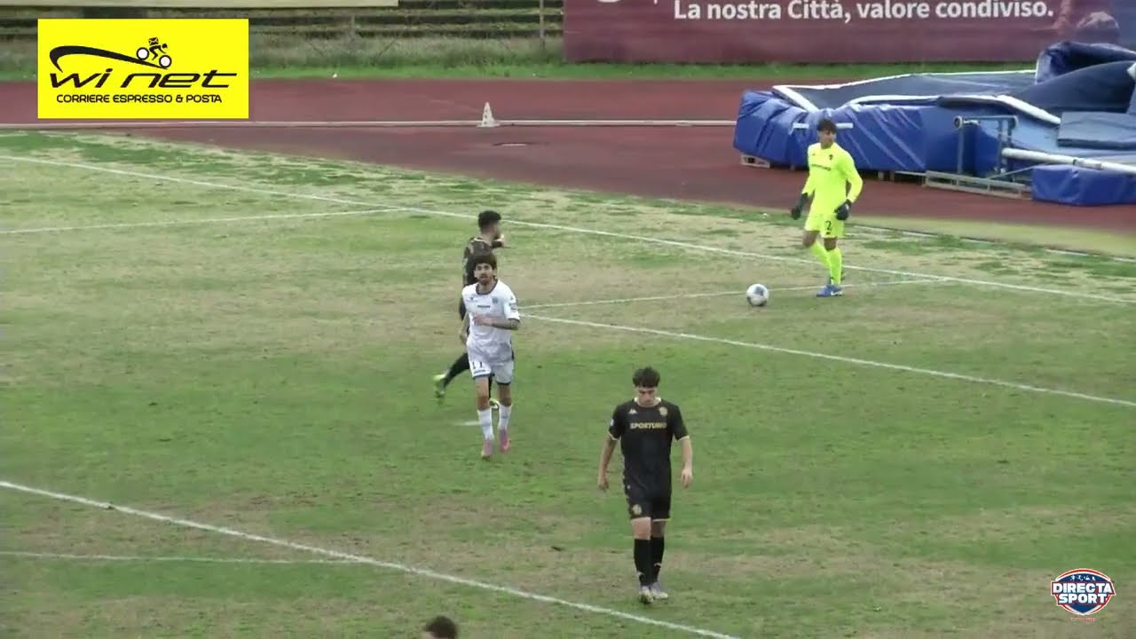 Calcio Serie D Gir. G - Asd Cassino Calcio-Trastevere 1-3 (Highlights)