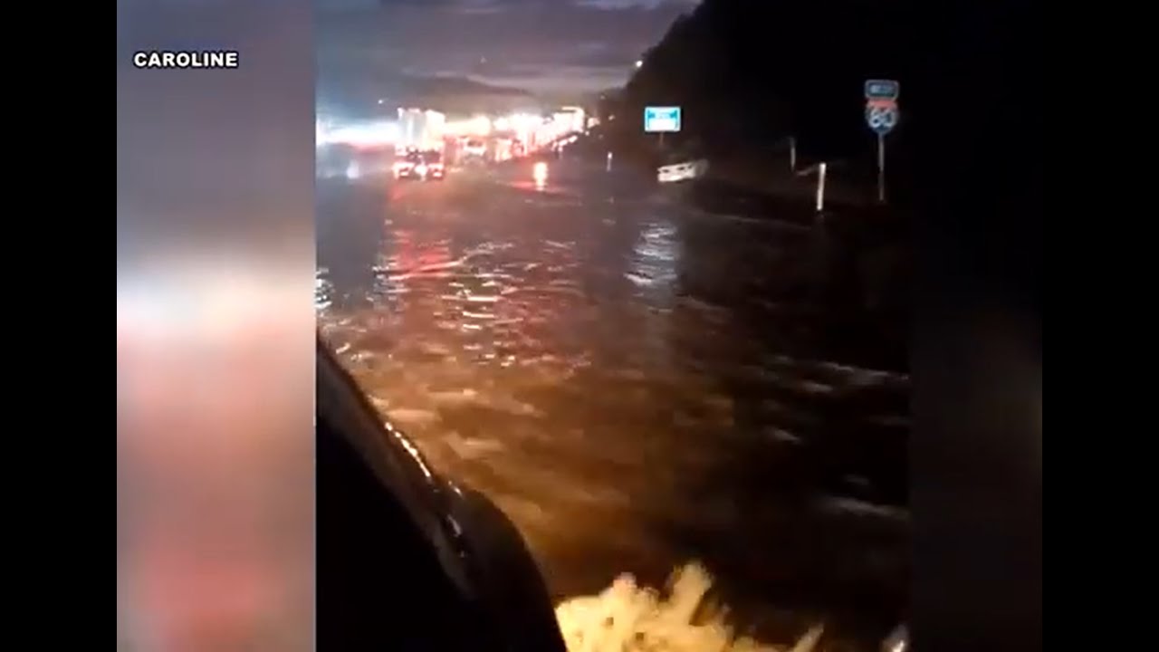 Heavy overnight rain causes damage in Reno