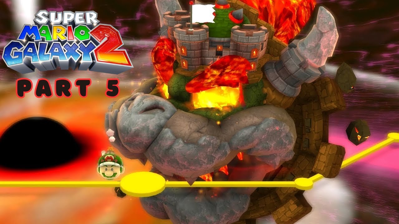 Fighting Big BOWSER! | Super Mario Galaxy 2 #5