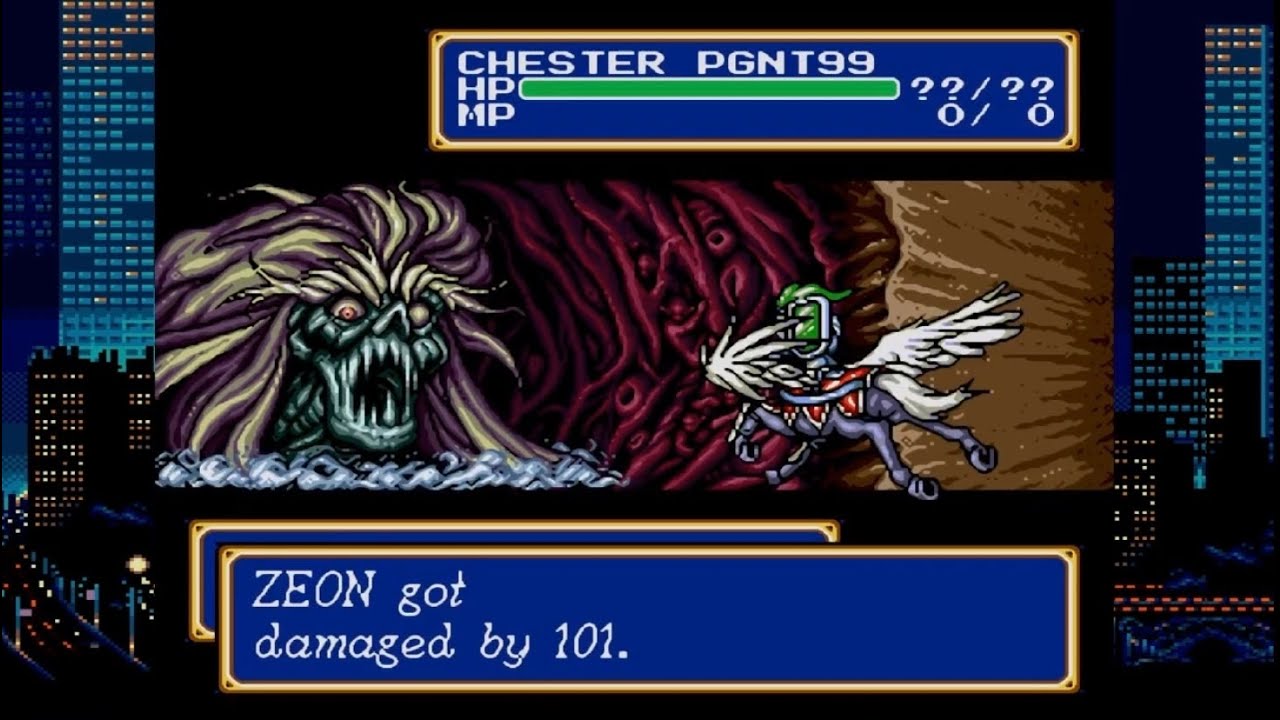 Shining force 2 L99 Blue Shaman cheats