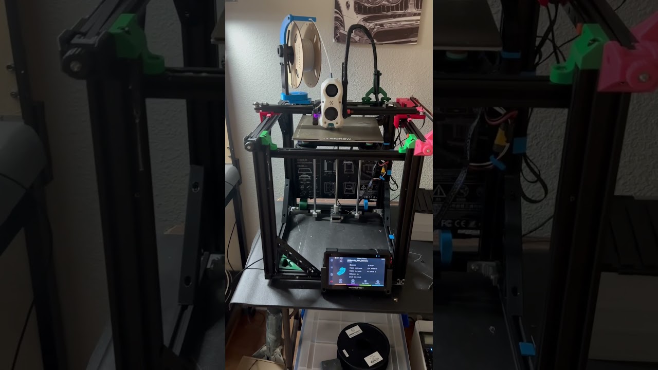 Ender 5 Pro converted to Endorphin Hybrid CoreXY . 12k accel and 250 mm/s Benchy here .