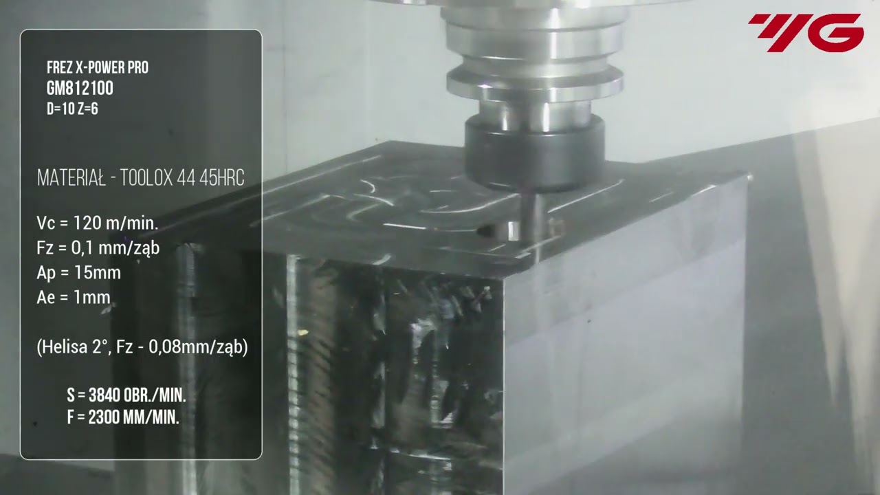 Frezowanie X-Power Pro w Toolox 44