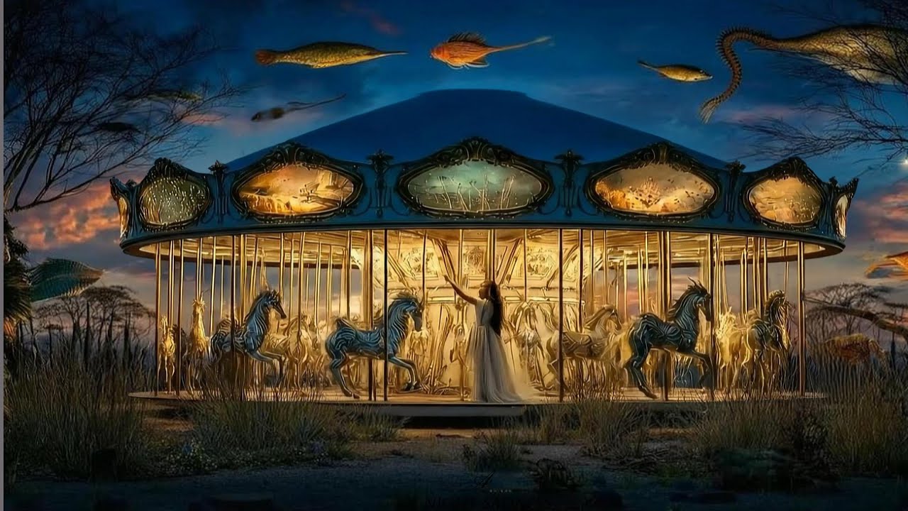May we never leave the carousel of our memories. 