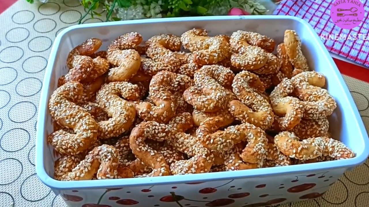 اخف من البسكوت والذ من القراقيش❗جربيه هتنبهري بالنتيجه❗بسكوت الافران بطعم وريحه ودوبان من الاخر