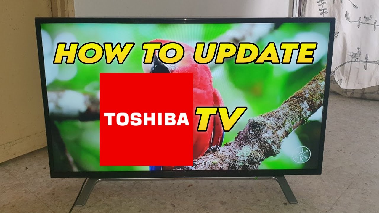 Телевизор Toshiba: как обновить