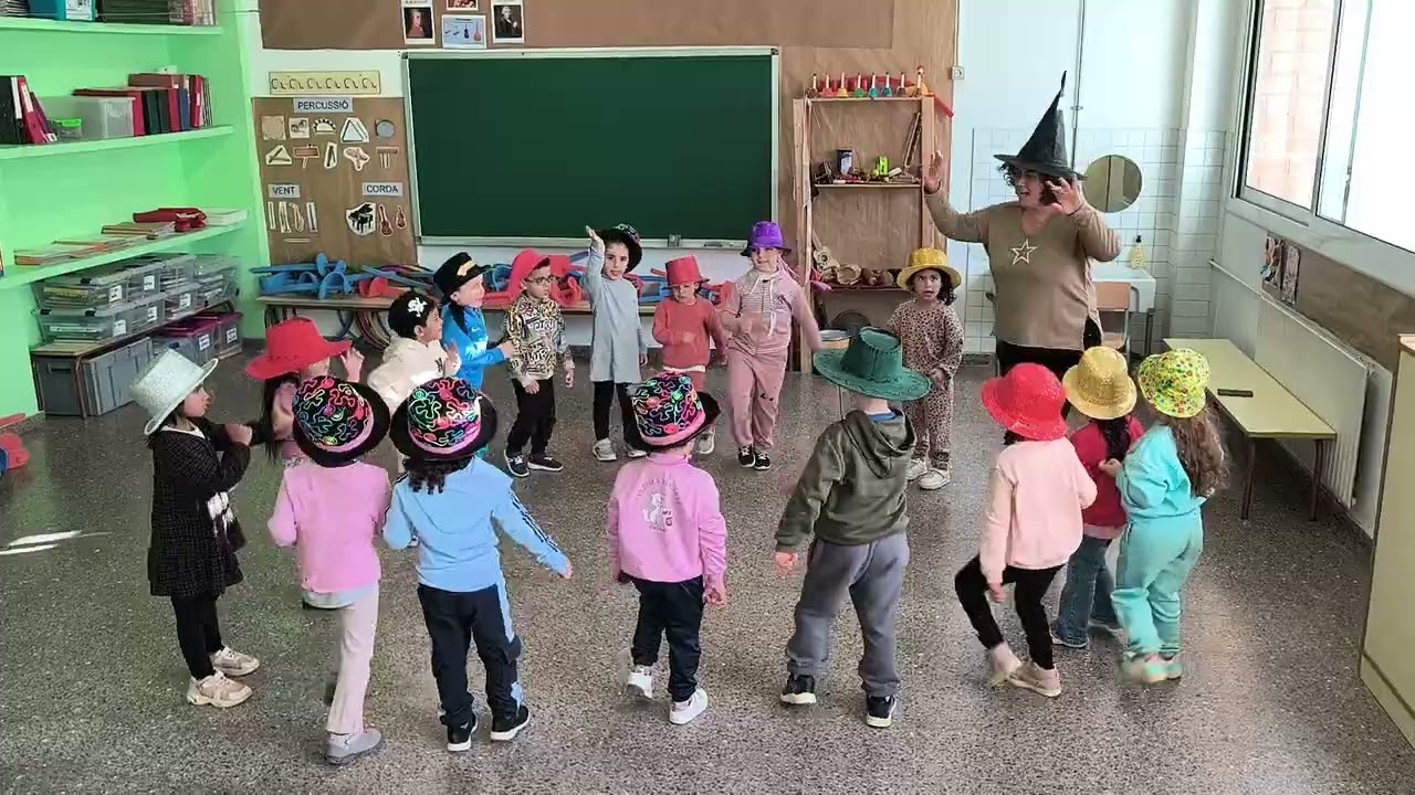 I4B Ara arriba carnestoltes
