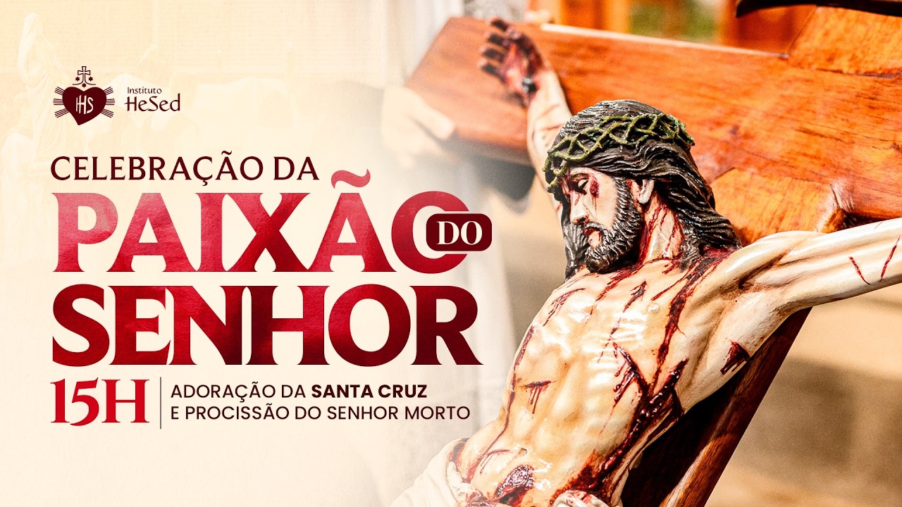 Ter&ccedil;o da Miseric&oacute;rdia | Celebra&ccedil;&atilde;o da Paix&atilde;o do Senhor | Tr&iacute;duo Pascal | Instituto Hesed - 03/04