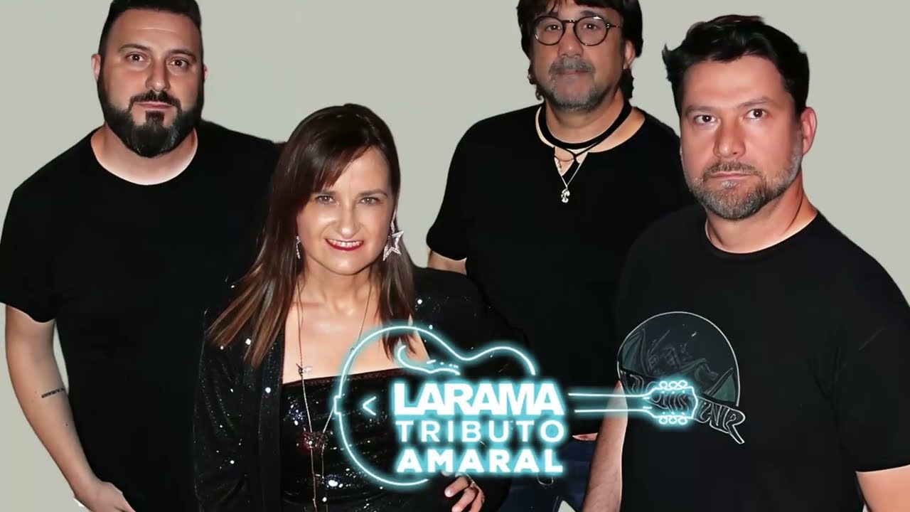 LARAMA. Tributo a AMARAL. Video  Promo.