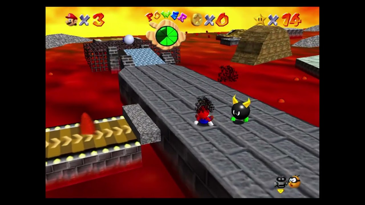 8 coin puzzle w 16 pieces (Super Mario 64!)
