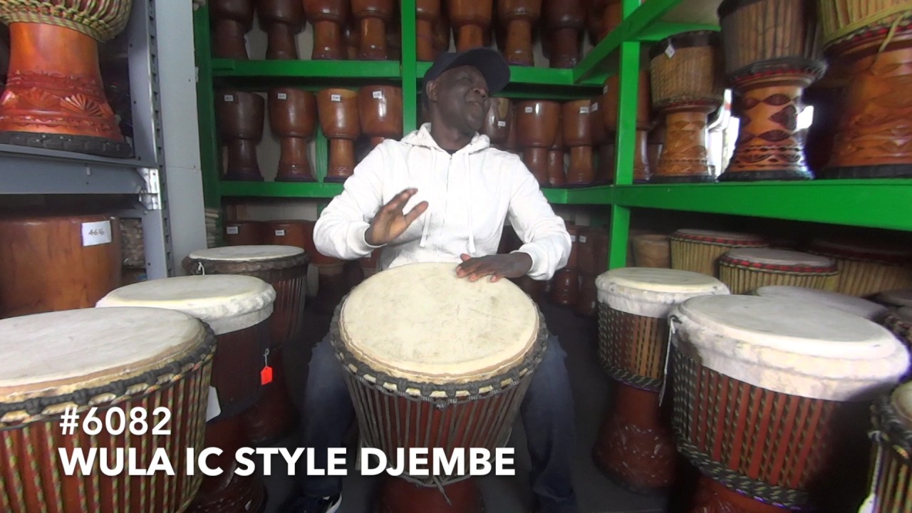 Wula Drum #6082 Played by M'bemba Bangoura