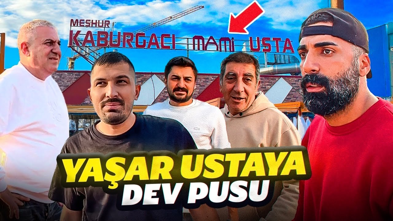YAŞAR USTA’YA DEV PUSU | TABELAYI YIKTIK
