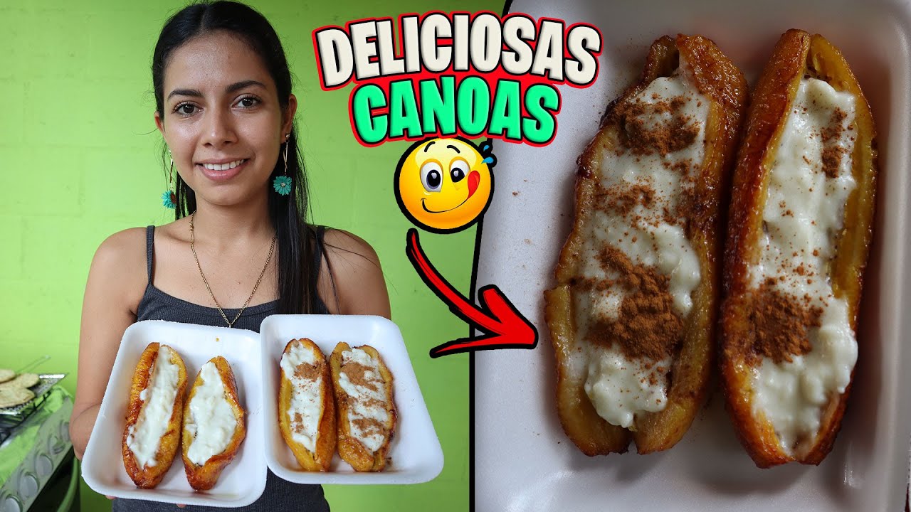 PREPARANDO unas DELICIOSAS CANOAS 100% SALVADOREÑAS