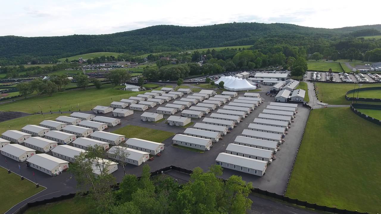 Cooperstown Dreams Park Flyover