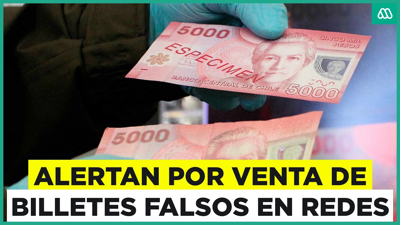 Alertan por venta de billetes falsos en redes sociales