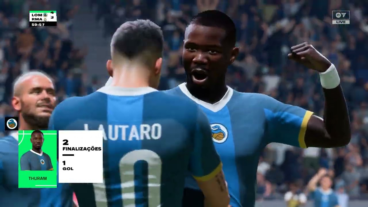 EA FC26 Gameplay #20 | 4K 120FPS | SEM COMENTÁRIOS | Time Inter Milan