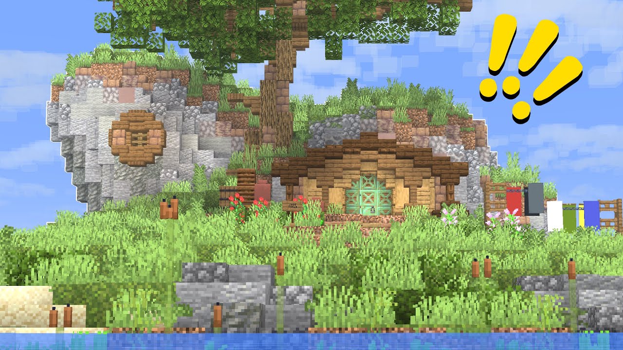 I built a fantasy hobbit hole