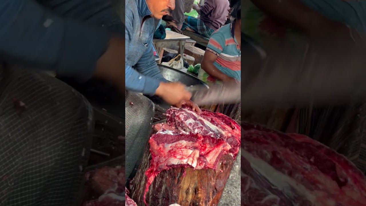 Best expert meat processing #meatbd #reels #short #food #foryou